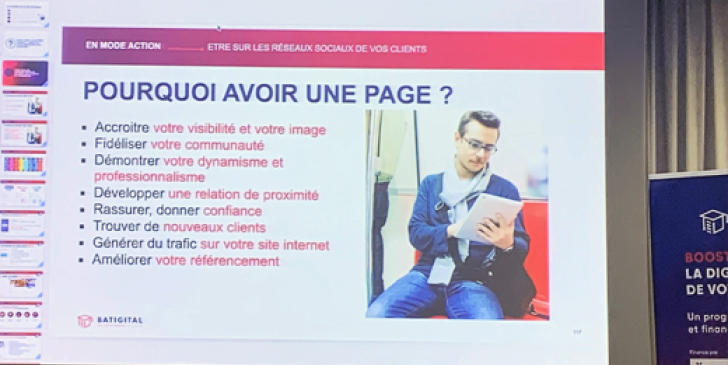 Une journée pour devenir un pro d’internet et des réseaux sociaux