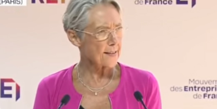 Energie : Elisabeth Borne demande des efforts aux entreprises