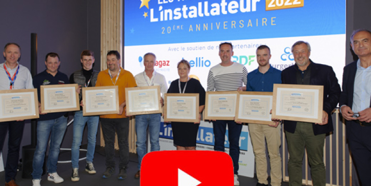 Trophées de L'Installateur 2022