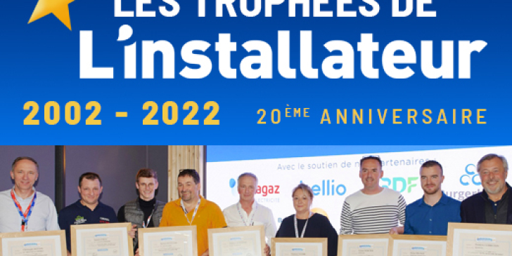 Trophées de L'Installateur 2022 : bravo aux gagnants !