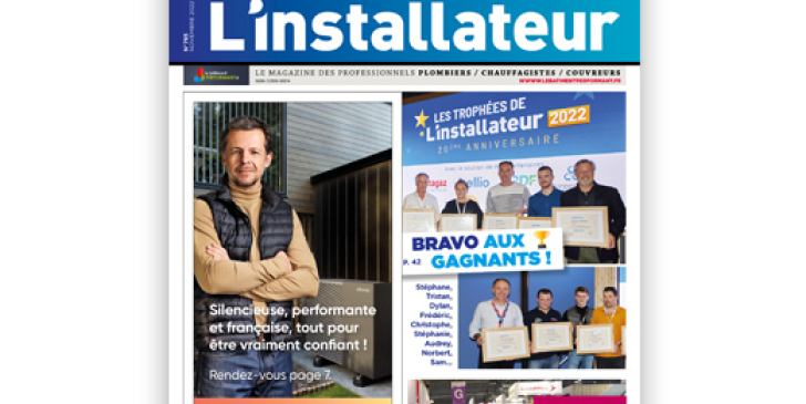 Installateur n° 785 Novembre 2022