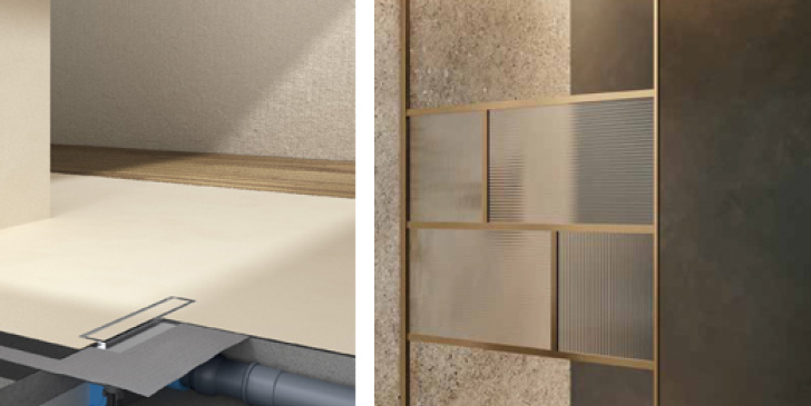 Douche : zoom sur les caniveaux, receveurs et parois