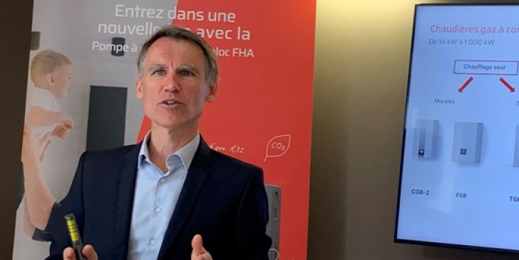 Patrice Caillère DG Wolf France