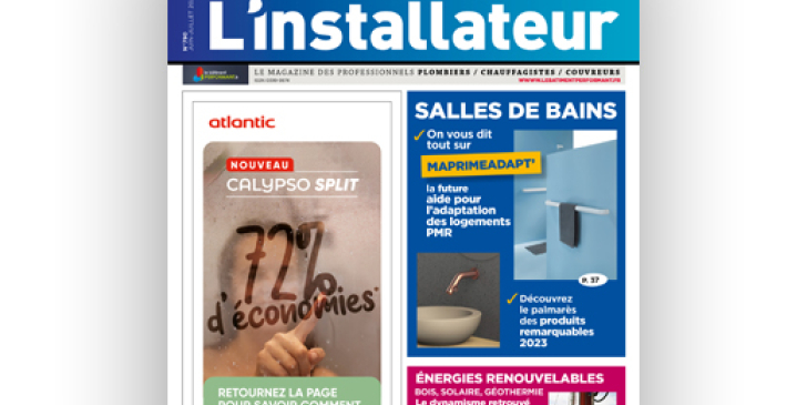 Installateur n° 790 juin-juillet 2023