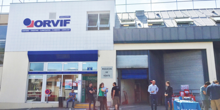 Orvif mise sur le service