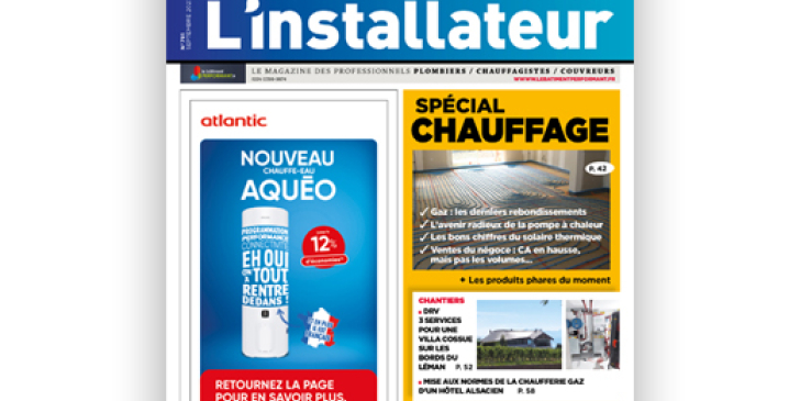 Installateur septembre 2023 n° 791