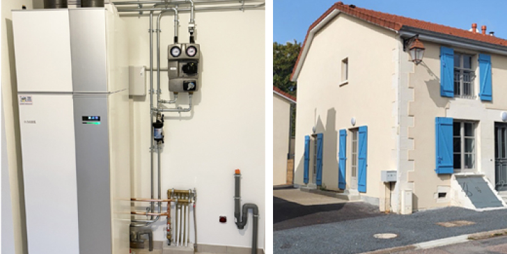 Chauffage, ecs, ventilation, surventilation nocturne : la pac qui fait tout !