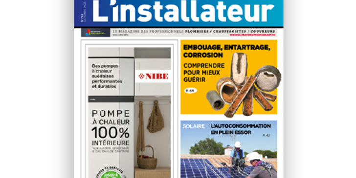 L'INSTALLATEUR DU MOIS D'OCTOBRE EST PARU. DECOUVREZ LE SOMMAIRE...