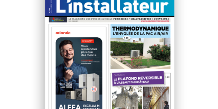 Installateur novembre 2023 n° 793