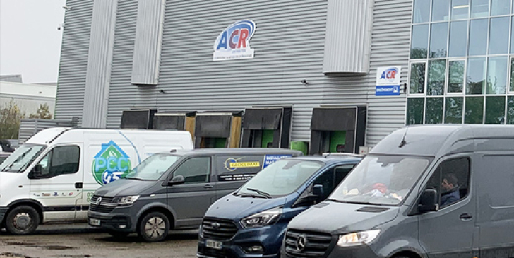 Un nouveau siège xxl pour acr distribution centre