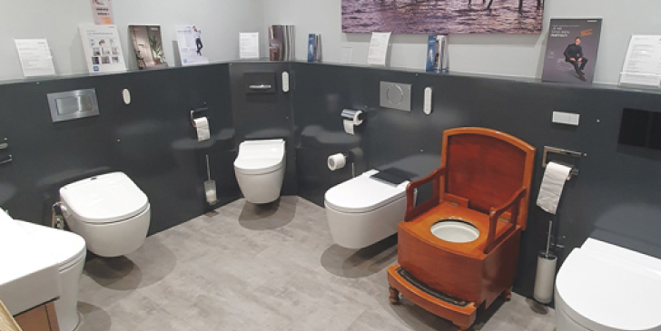 Quand le WC lavant booste l'activité de l'installateur