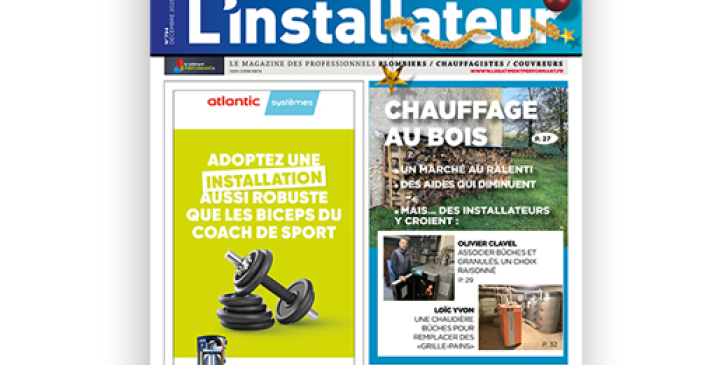 L'Installateur 794 - Décembre 2023