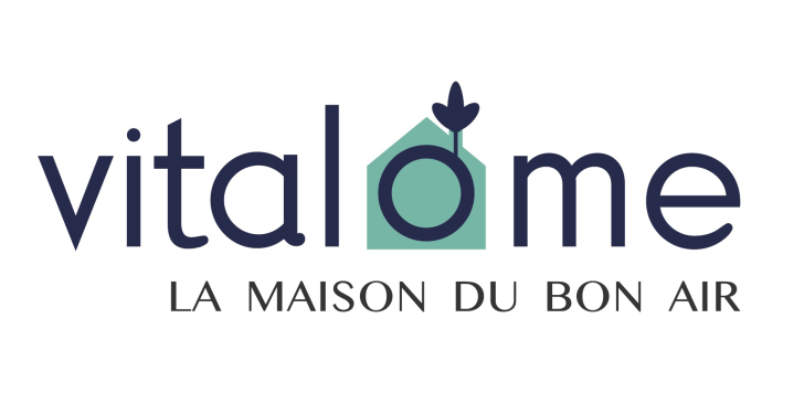 Logo de la nouvelle filiale de Poujoulat : Vitalome