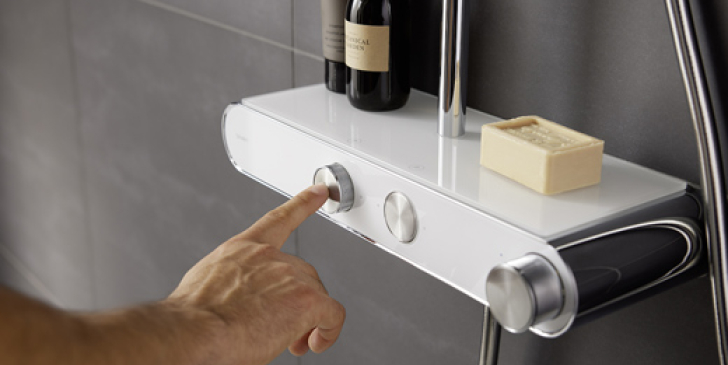 De la technicité dans l’espace douche