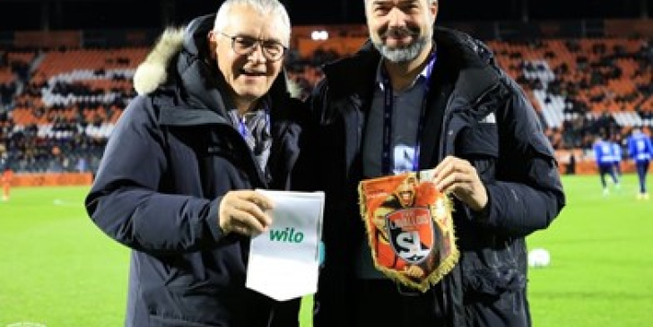 Wilo France s'engage avec le Stade Lavallois
