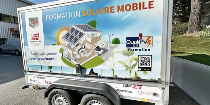 Le photovoltaïque en plein essor chez HAC H2C