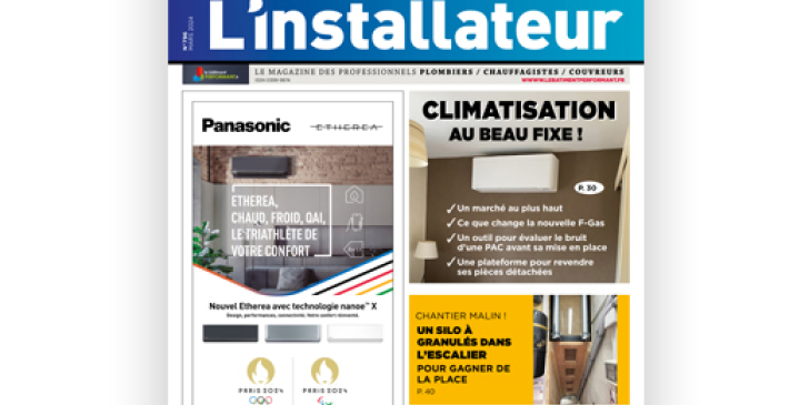 L'Installateur du mois de mars est paru