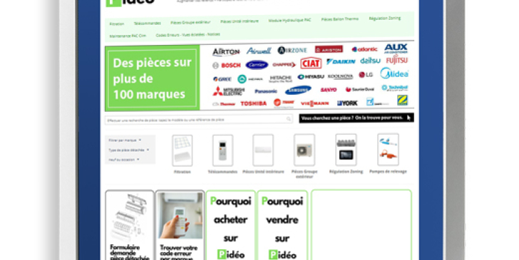 Une plateforme pour revendre ses pièces détachées de clim !