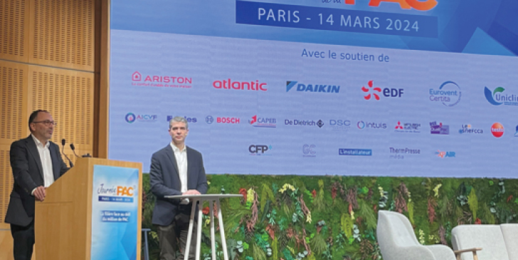 Journée de la pompe à chaleur : la filière face au défi du million de pac