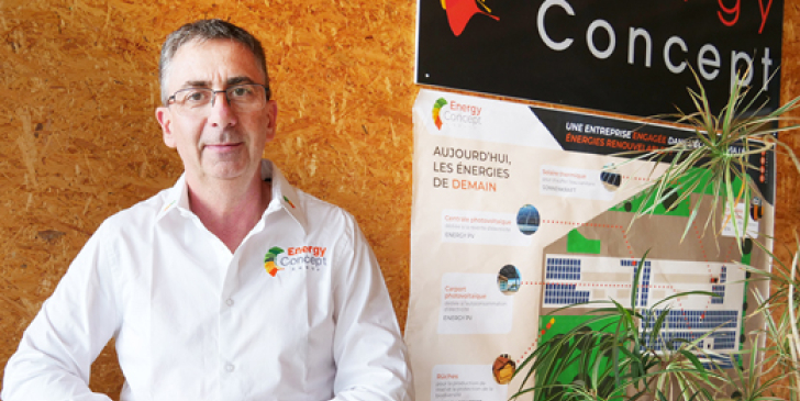 Rémi Mammosser – Energy Concept : « regagner des parts de marché en solaire thermique »