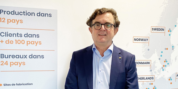 Olivier Schmitz, vice-président sales Purmo Group France et Benelux - « le radiateur est le grand oublié lors du passage à la pompe à chaleur »