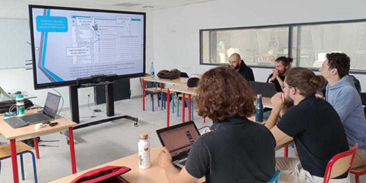 Quand les jeunes Compagnons s’initient au BIM