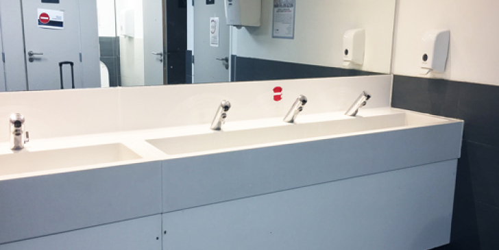 Quels équipements sanitaires dans les collectivités ?