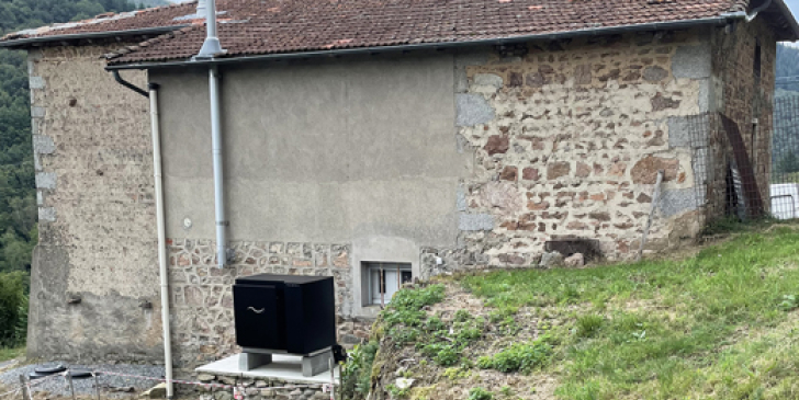 Remplacement d’une chaudière gaz par une Pac propane « Made in Vosges »