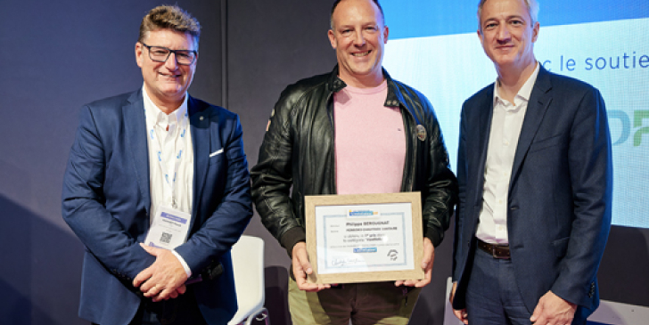 Trophées de L'Installateur 2024 - Prix Ventilation : Philippe Bergugnat (Périgord chauffage sanitaire)