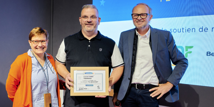Trophées de L'Installateur 2024 - Prix GRDF : Laurent Verry - (Thermipro)