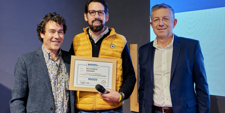 Trophées de L'Installateur 2024 - Prix Le pro de la salle de bains : Bart Durieux (Sanishop)