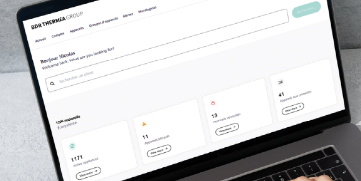De Dietrich Connect pro