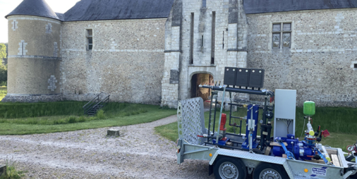 Chaufferie biomasse :  un nouveau souffle pour le Manoir du Catel