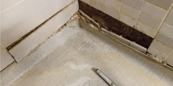 Qu’est-ce qui cloche dans les douches ?
