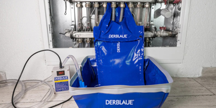Derblaue, propreté du chantier