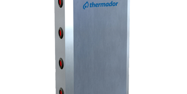 BMEL Optimum de Thermador, bouteille de découplage pour installation de chauffage et de rafraîchissement