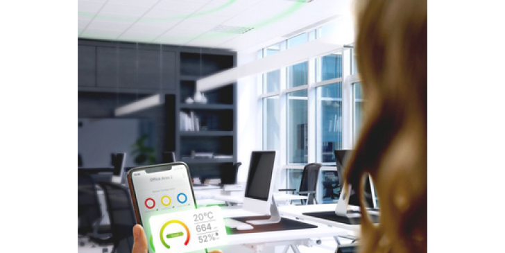 Sauter dote sa gamme de capteurs Smart Sensor viaSens d’une sonde CO₂.