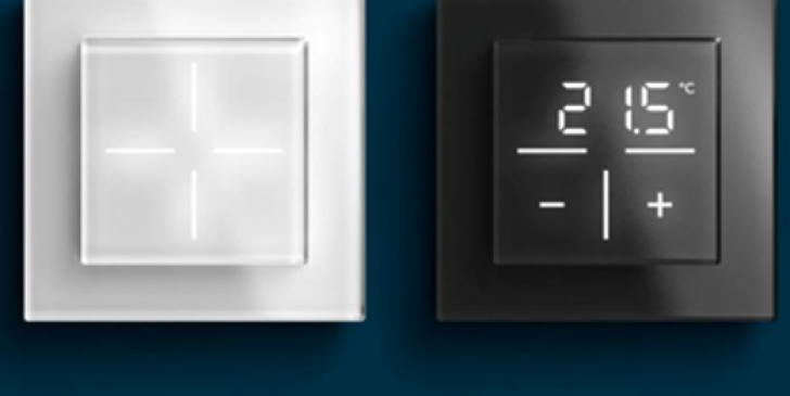 Le fabricant eQ-3 élargit sa gamme Homematic IP avec une série d’écrans, thermostats muraux et cadres en verre