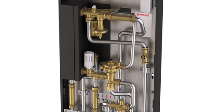 Giacomini lance sa gamme de Modules thermiques d’appartement GE556-SM4