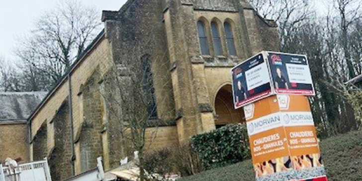 La nouvelle vie d’une église réincarnée en chambre d’hôtes