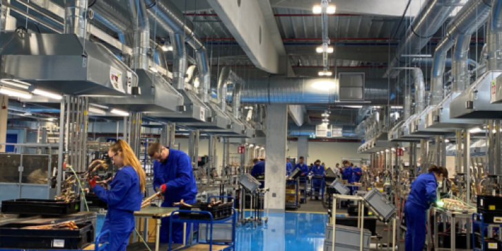 Usine Panasonic