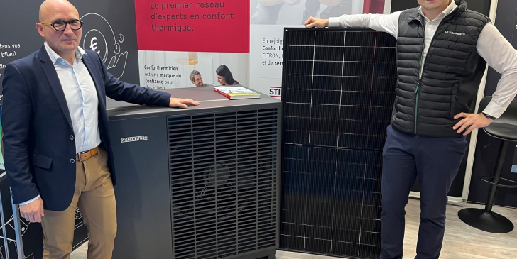 stiebel eltron et solarwatt