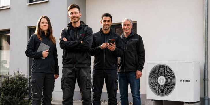Bosch, roadshow, fabricant, produit, pac, clim, ecs