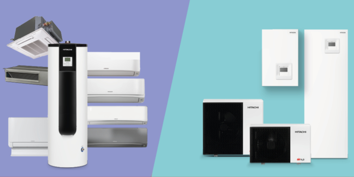 Hitachi et Drapo superprime Pac et CET