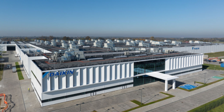 usine Daikin Pologne