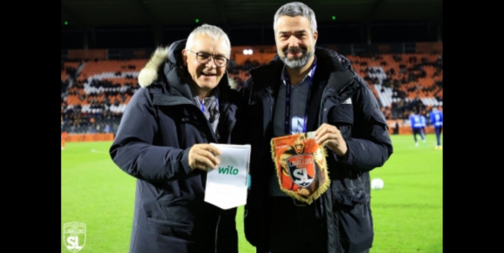 wilo, fabricant, laval, partenariat, football