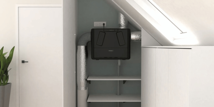 Renson Flux+ Wall Compact