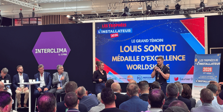 louis sontot interclima trophées installateur