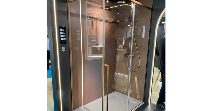 kinedo porte douche Aura