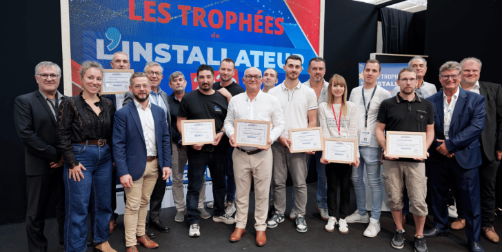 trophées installateur 2026